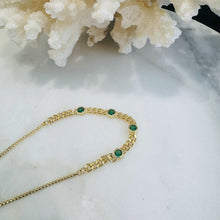 Green bracelet