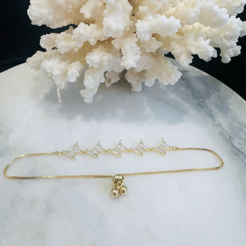 Multiple butterfly bracelet