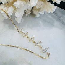 Multiple butterfly bracelet