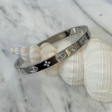 Waterproof Evil Eye Bangle