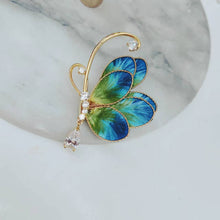 Blue & Green Butterfly