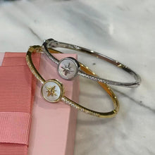 Halo Shell Star Bangle