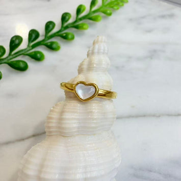 Waterproof Shell Rings