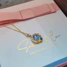 Abalone shell necklace