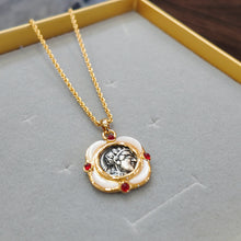 Picture frame necklace