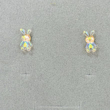 Colourful earrings