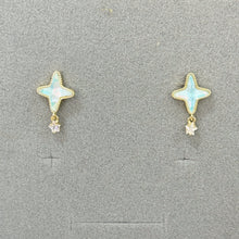 Colourful earrings