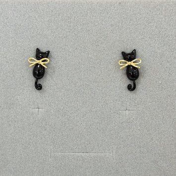 Cat earrings