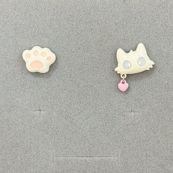 Cat earrings