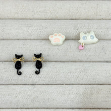 Cat earrings