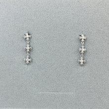 Hanging stars earrings
