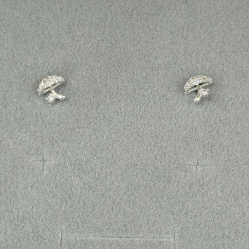 Mushroom earrings