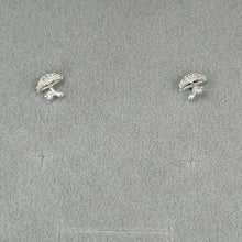 Mushroom earrings