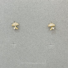 Mushroom earrings