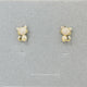 Cat earrings