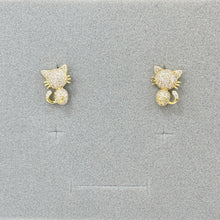 Cat earrings
