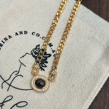 Tiger eye necklace