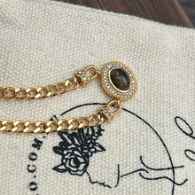 Tiger eye necklace