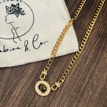 Tiger eye necklace