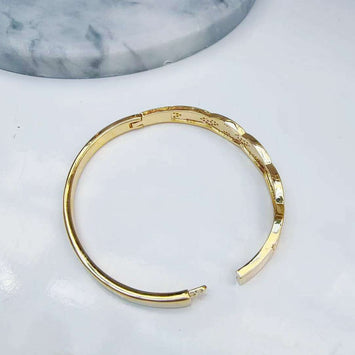 Criss-Cross Bangle