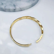 Criss-Cross Bangle