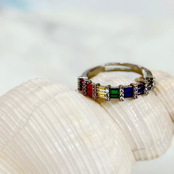 Rainbow rings