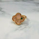 Blossom Butterfly Shell Ring