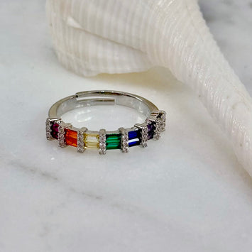 Rainbow rings
