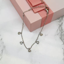 Heart Cascade Bracelet