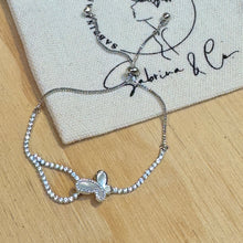 Shell butterfly bracelet