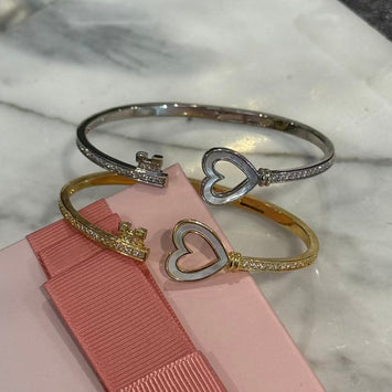 Shell Key Bangle