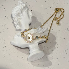 Shell space bracelet