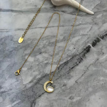 Waterproof Celestial Shell Necklace
