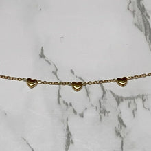 Waterproof Multi Heart Bracelet