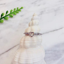 Stainless Steel Sparkling Rings