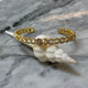 Dainty Butterfly Cuff