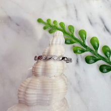 Stainless Steel Sparkle Rings