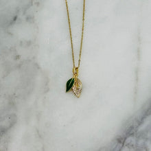 Leaf necklace