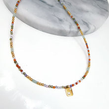 Dainty Colourful Necklace