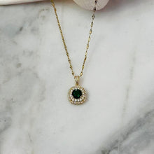 Diamond necklace