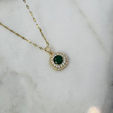 Diamond necklace