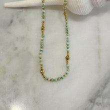 Gemstone necklace