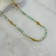 Gemstone necklace