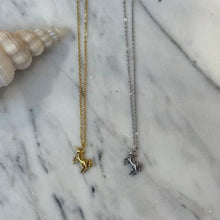 Stainless Steel Unicorn Necklace