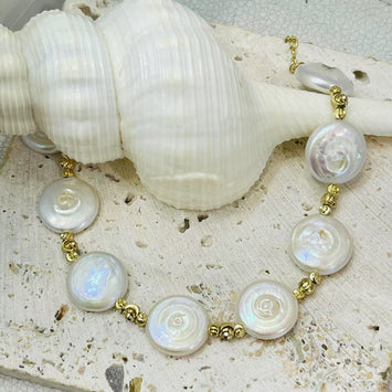 Fresh water pearl bracelet