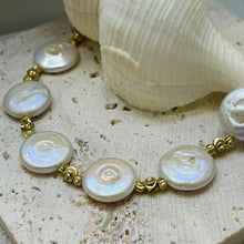 Fresh water pearl bracelet