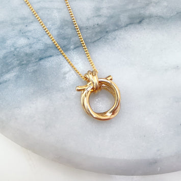 Classic Knot Necklace