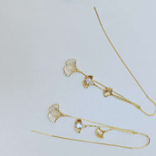 Petal Cascade Earrings