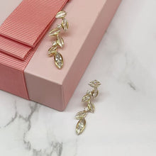 Leaf Cascade Earrings