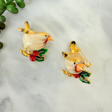 Bird brooch